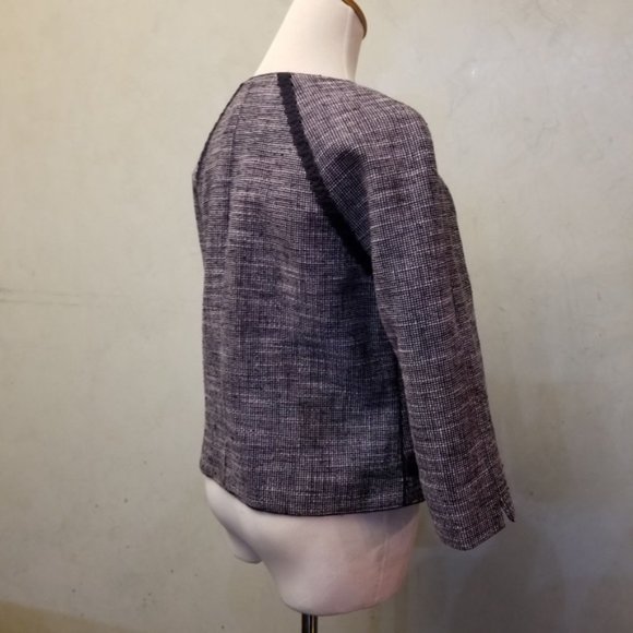 NWOT J.Crew tweed blazer women's size 6 (G30) - Picture 6 of 7
